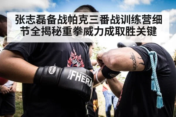 张志磊备战帕克三番战训练营细节全揭秘重拳威力成取胜关键